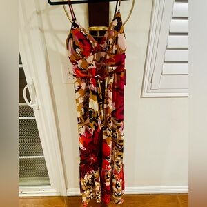 Bisou Bisou Multicolor Floral Dress